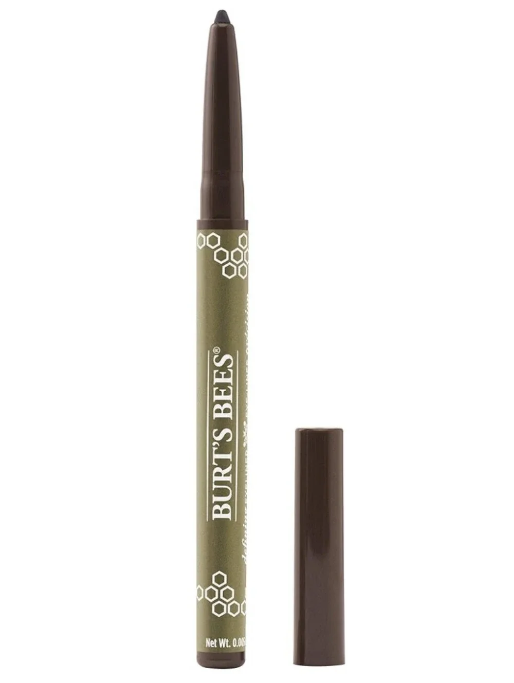 *SET OF 2*Burt's Bees Defining Retractable Gel-Like Eyeliner GILDED SAGE 1480